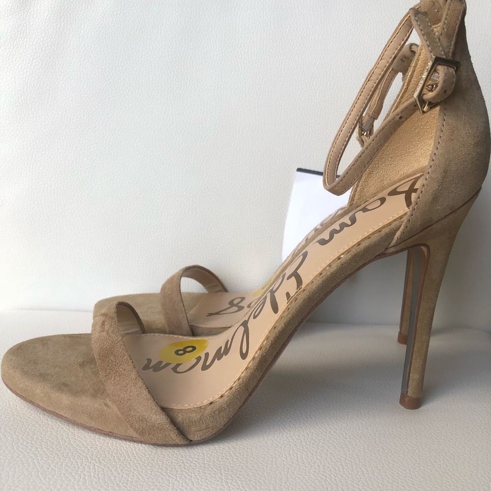 Sam Edelman Ariella Nude Suede sandals
